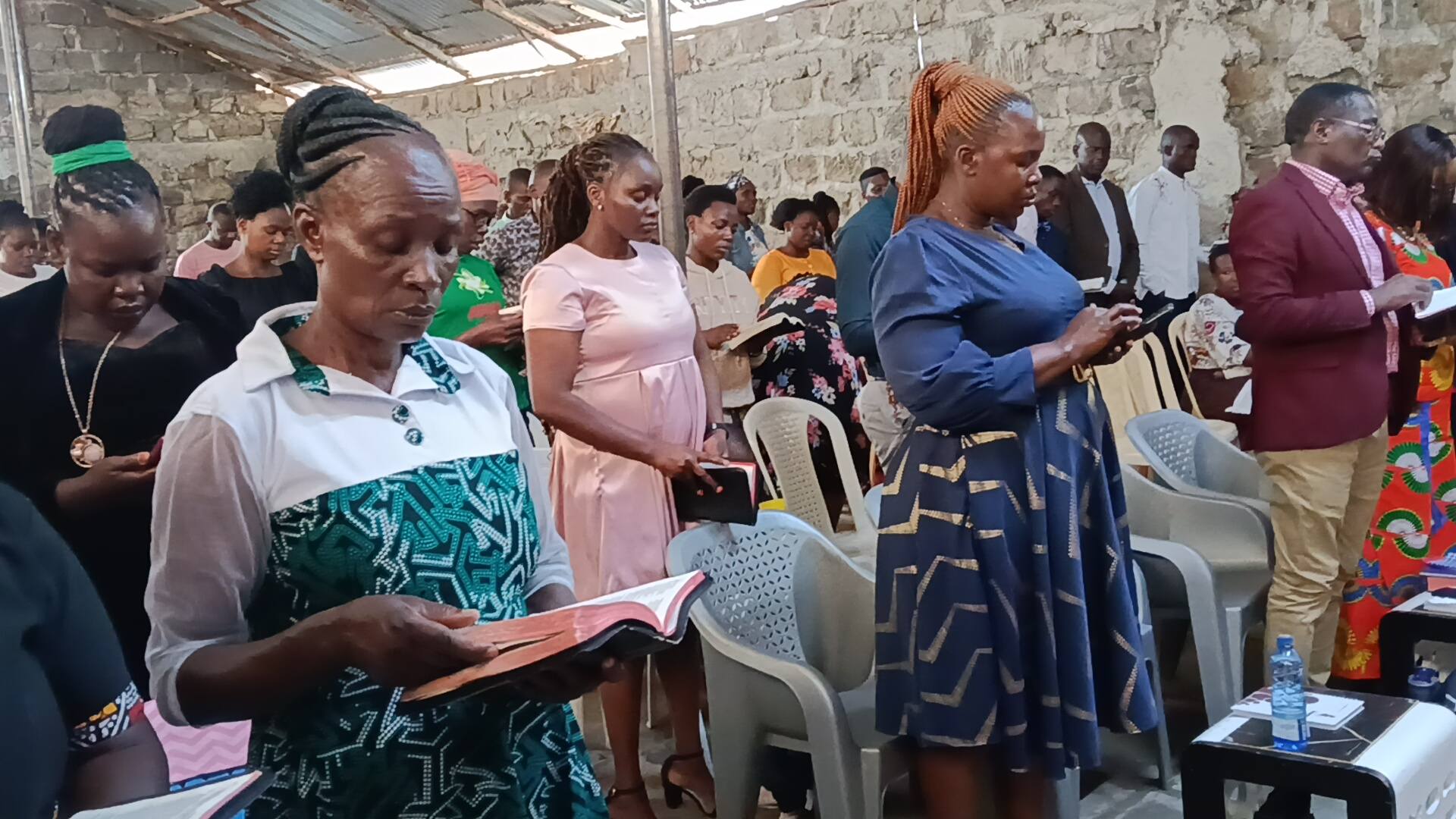 Wider view of Allenville Church property and surrounding landscape