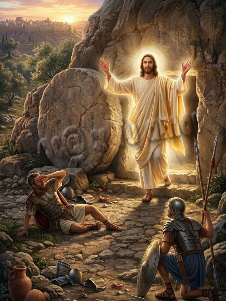 Community gathering at Allenville Church